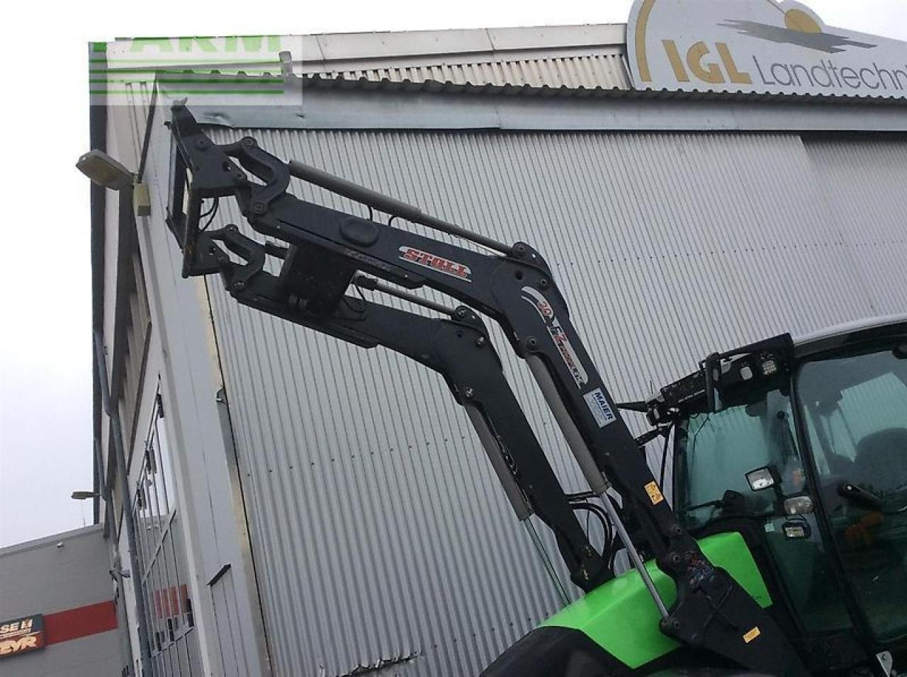 Deutz-Fahr agrotron k 610 - Τρακτέρ: φωτογραφία 2 Deutz-Fahr agrotron k 610 - Τρακτέρ: φωτογραφία 2
