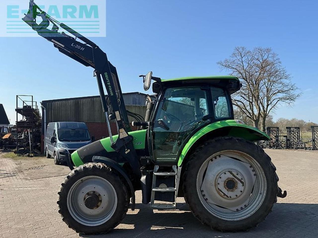 Deutz-Fahr agrotron k100 - Τρακτέρ: φωτογραφία 1 Deutz-Fahr agrotron k100 - Τρακτέρ: φωτογραφία 1