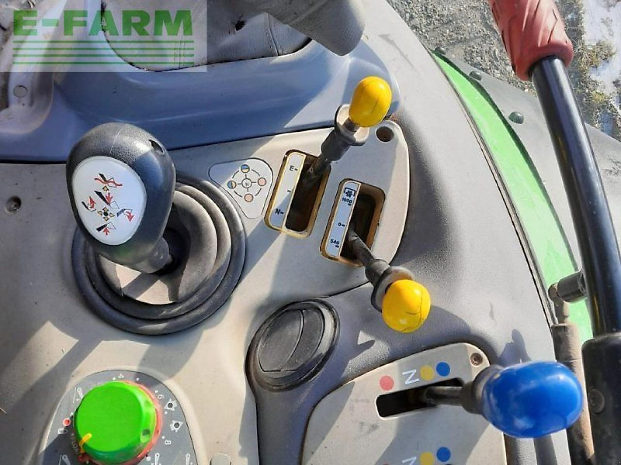 Τρακτέρ Deutz-Fahr agrotron m 600: φωτογραφία 11 Τρακτέρ Deutz-Fahr agrotron m 600: φωτογραφία 11