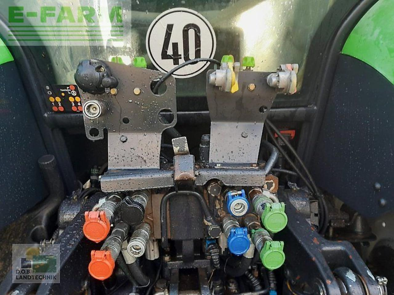 Τρακτέρ Deutz-Fahr agrotron m 600: φωτογραφία 14 Τρακτέρ Deutz-Fahr agrotron m 600: φωτογραφία 14