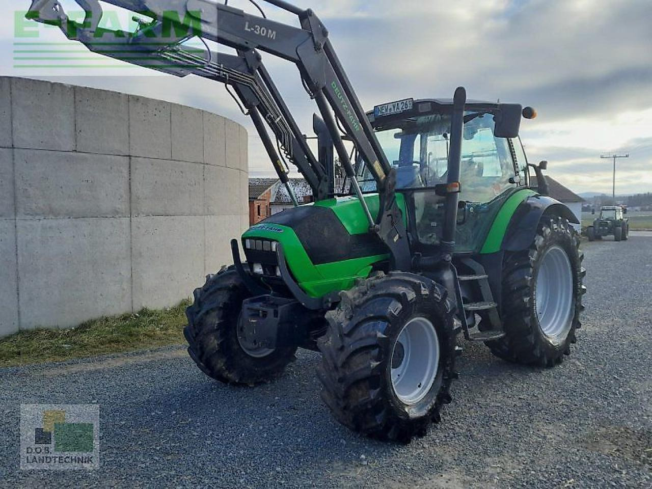 Deutz-Fahr agrotron m 600 - Τρακτέρ: φωτογραφία 2 Deutz-Fahr agrotron m 600 - Τρακτέρ: φωτογραφία 2