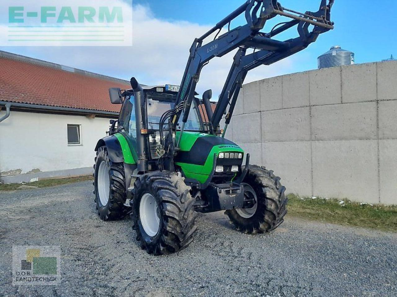 Deutz-Fahr agrotron m 600 - Τρακτέρ: φωτογραφία 1 Deutz-Fahr agrotron m 600 - Τρακτέρ: φωτογραφία 1