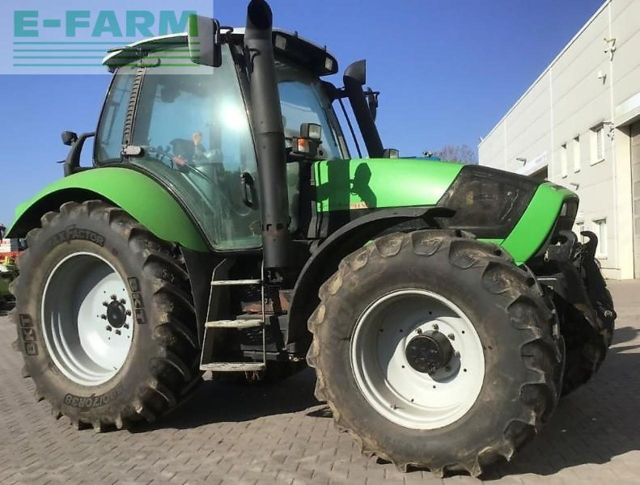 Deutz-Fahr agrotron m 620 - Τρακτέρ: φωτογραφία 2 Deutz-Fahr agrotron m 620 - Τρακτέρ: φωτογραφία 2