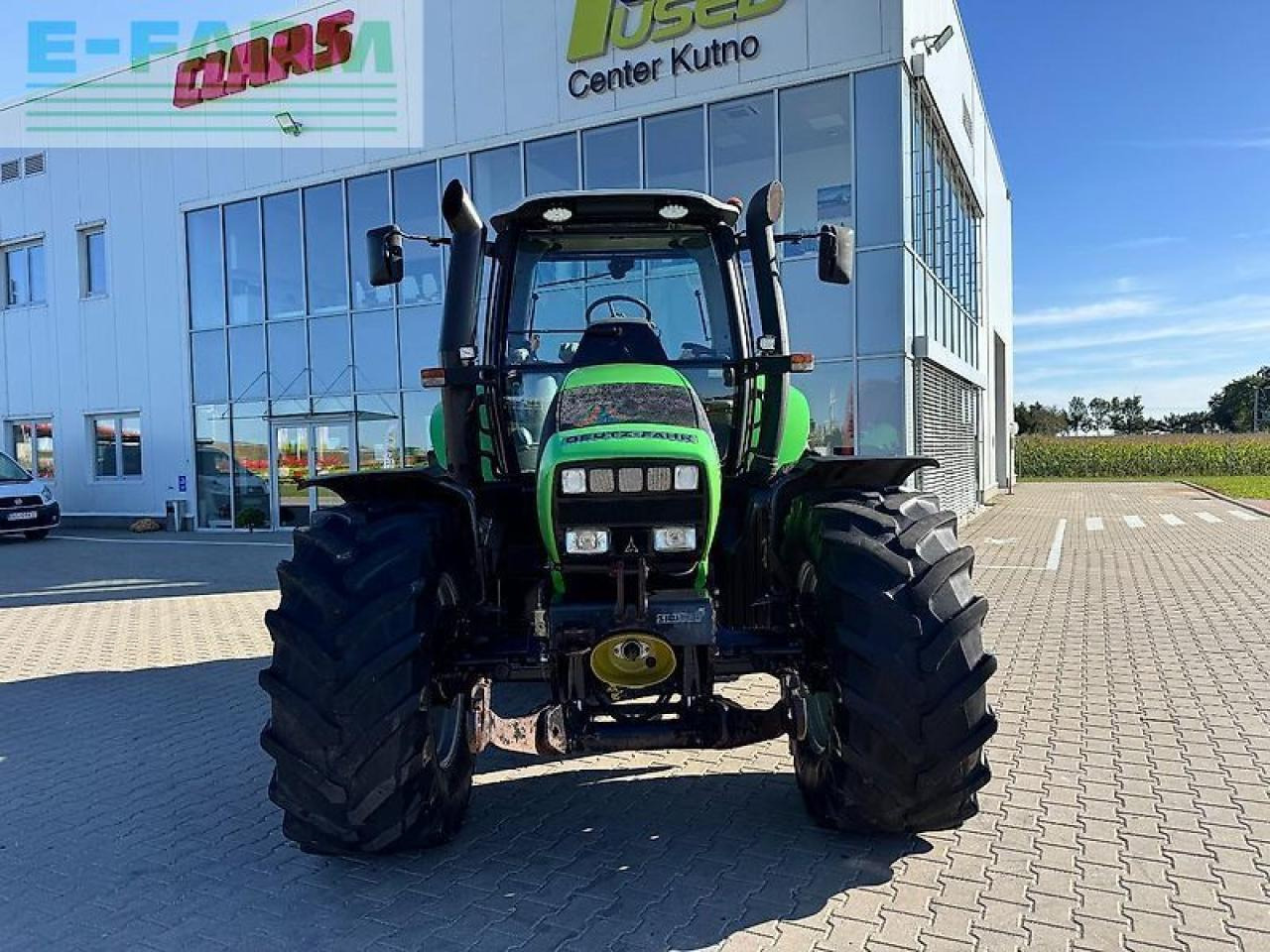 Deutz-Fahr agrotron m640 - Τρακτέρ: φωτογραφία 2 Deutz-Fahr agrotron m640 - Τρακτέρ: φωτογραφία 2