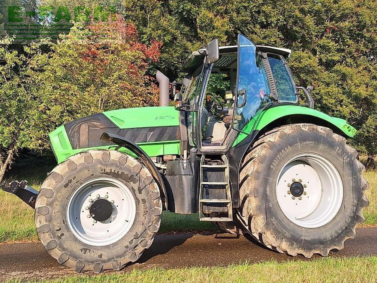 Deutz-Fahr agrotron ttv 630 - Τρακτέρ: φωτογραφία 2 Deutz-Fahr agrotron ttv 630 - Τρακτέρ: φωτογραφία 2