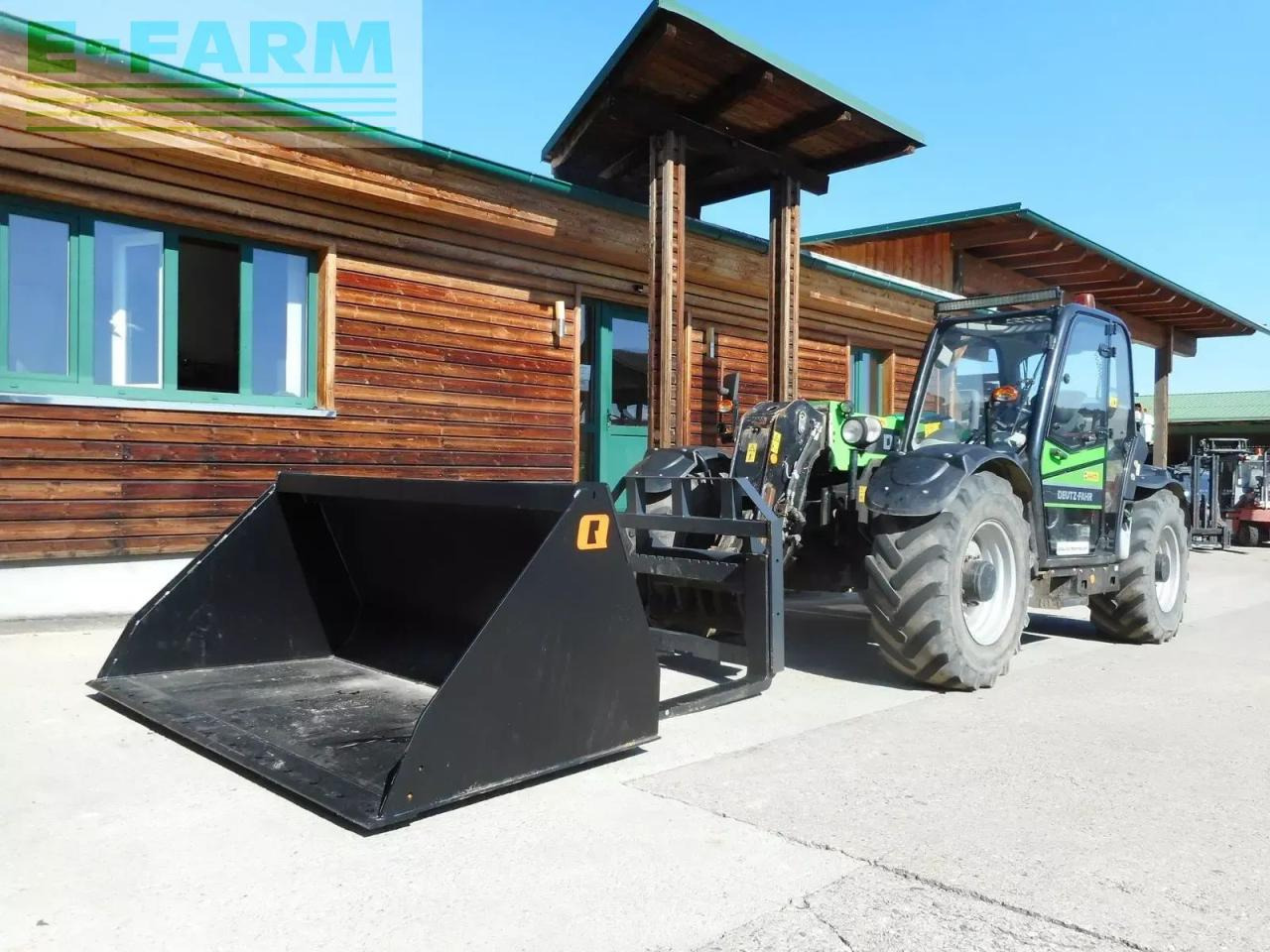 Deutz-Fahr agrovector 37.6 ( 3,7 tonnen - 6 meter ) 40 km/h - Τηλεσκοπικός φορτωτής: φωτογραφία 2 Deutz-Fahr agrovector 37.6 ( 3,7 tonnen - 6 meter ) 40 km/h - Τηλεσκοπικός φορτωτής: φωτογραφία 2