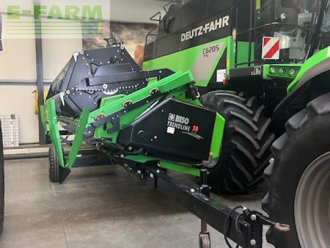 Θεριζοαλωνιστική μηχανή Deutz-Fahr c 6205 ts: φωτογραφία 16