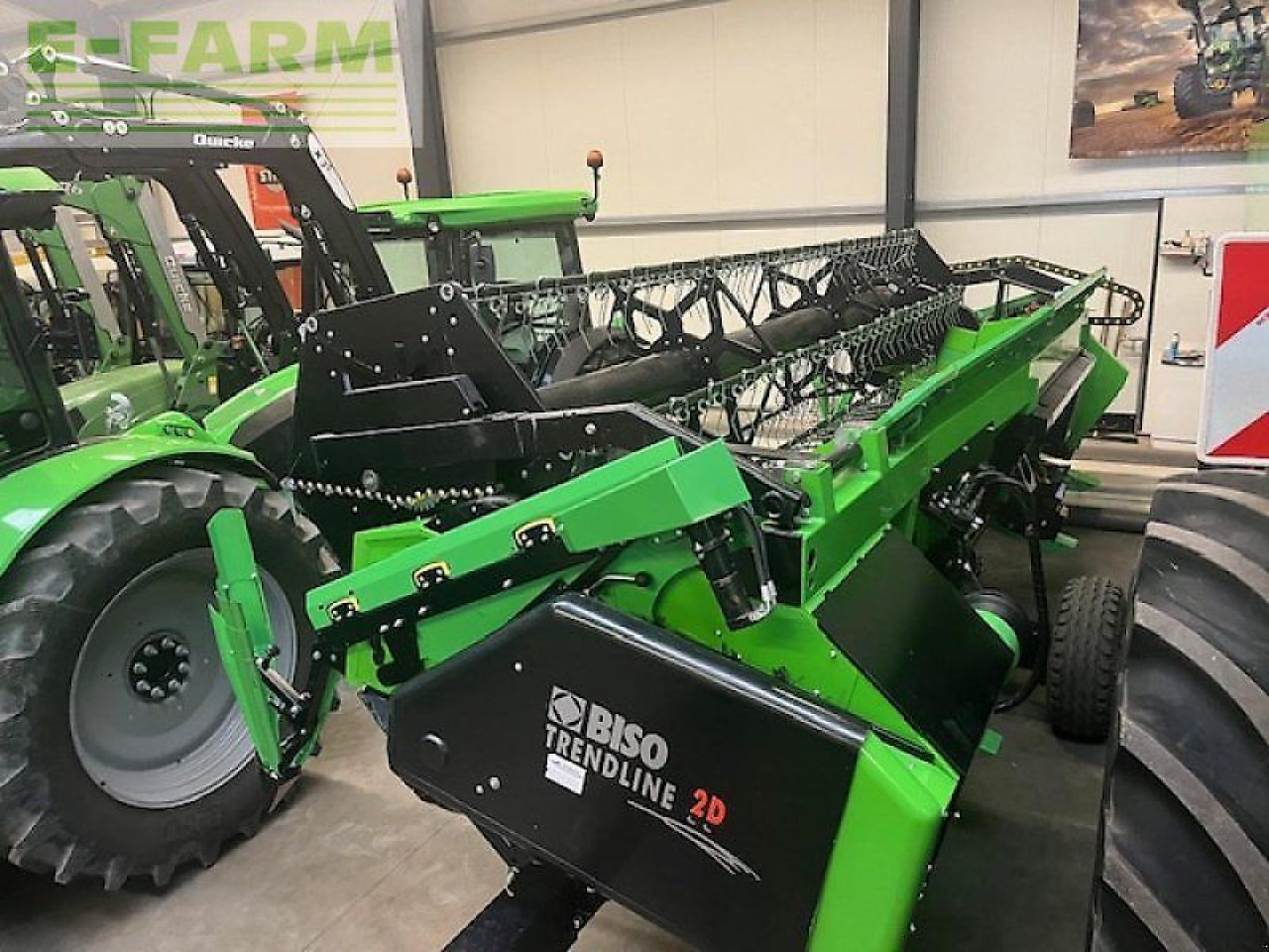 Θεριζοαλωνιστική μηχανή Deutz-Fahr c 6205 ts: φωτογραφία 20