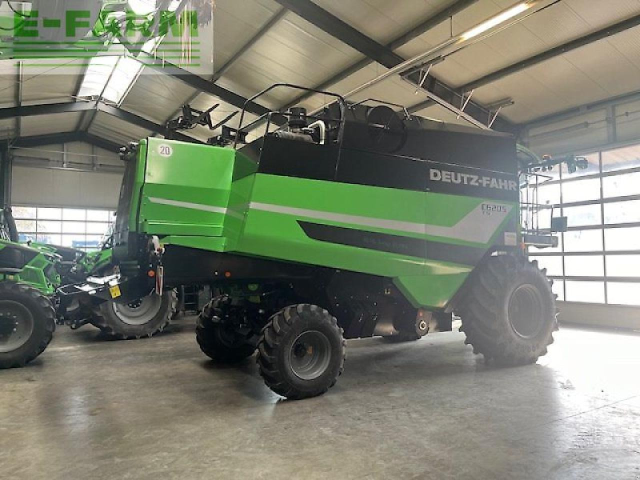 Θεριζοαλωνιστική μηχανή Deutz-Fahr c 6205 ts: φωτογραφία 7