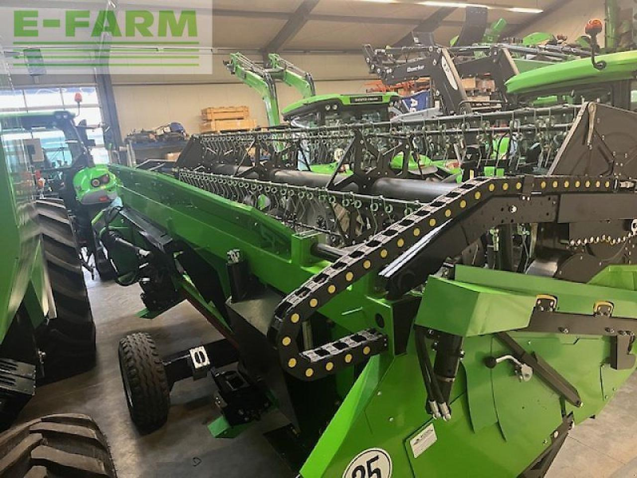 Θεριζοαλωνιστική μηχανή Deutz-Fahr c 6205 ts: φωτογραφία 19
