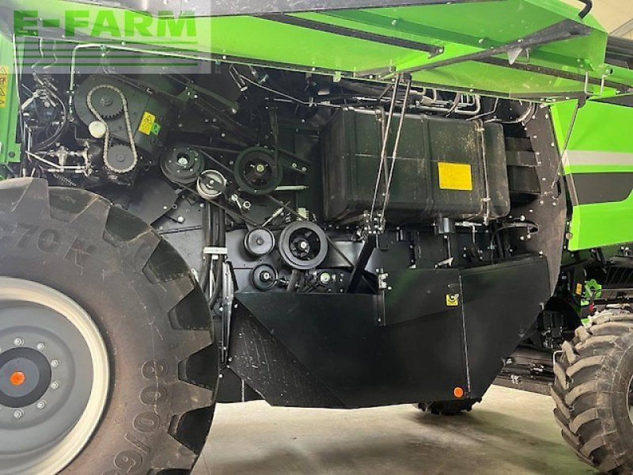 Θεριζοαλωνιστική μηχανή Deutz-Fahr c 6205 ts: φωτογραφία 14