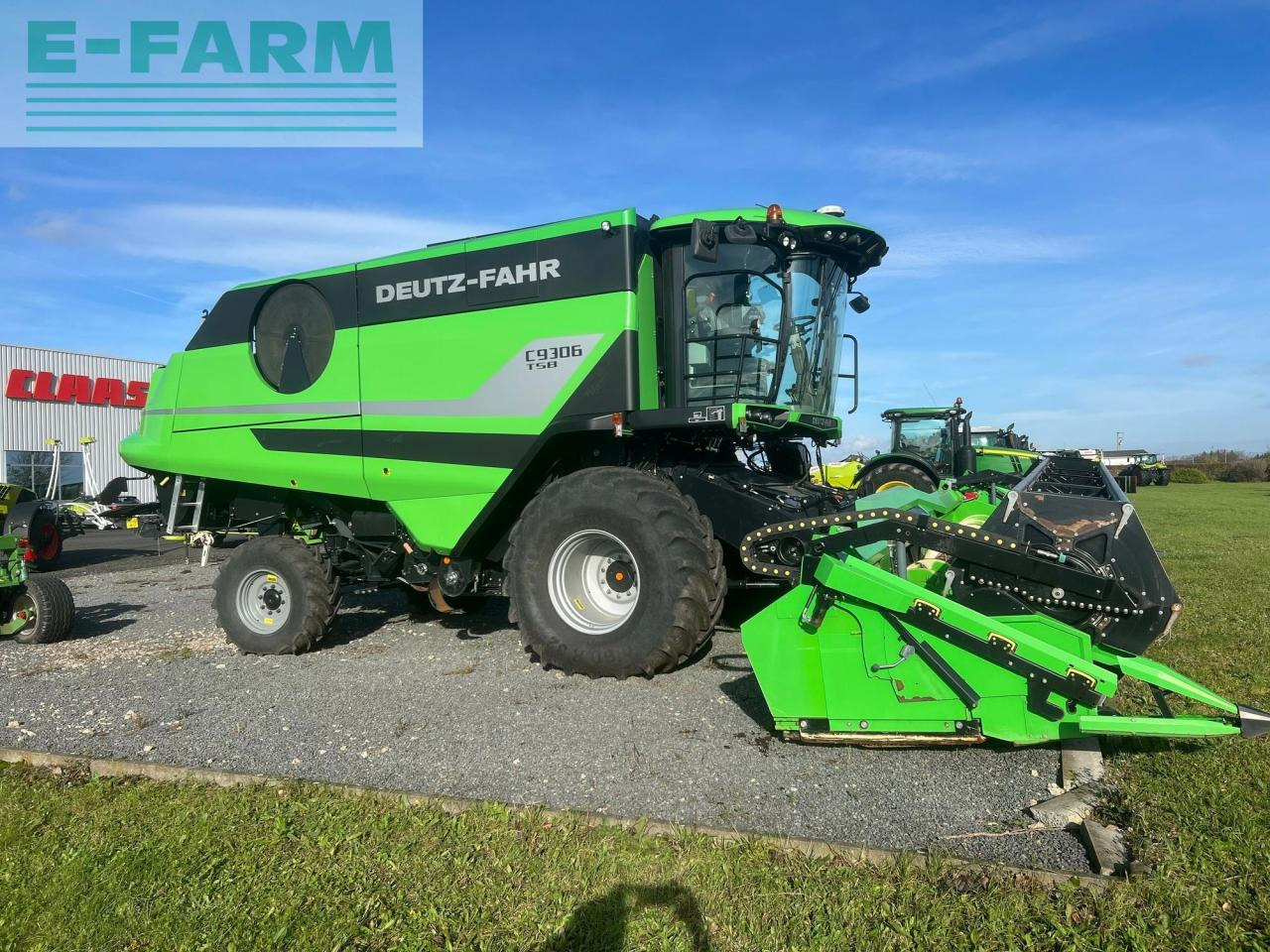 Deutz-Fahr c 9306 tsb - Θεριζοαλωνιστική μηχανή: φωτογραφία 1 Deutz-Fahr c 9306 tsb - Θεριζοαλωνιστική μηχανή: φωτογραφία 1