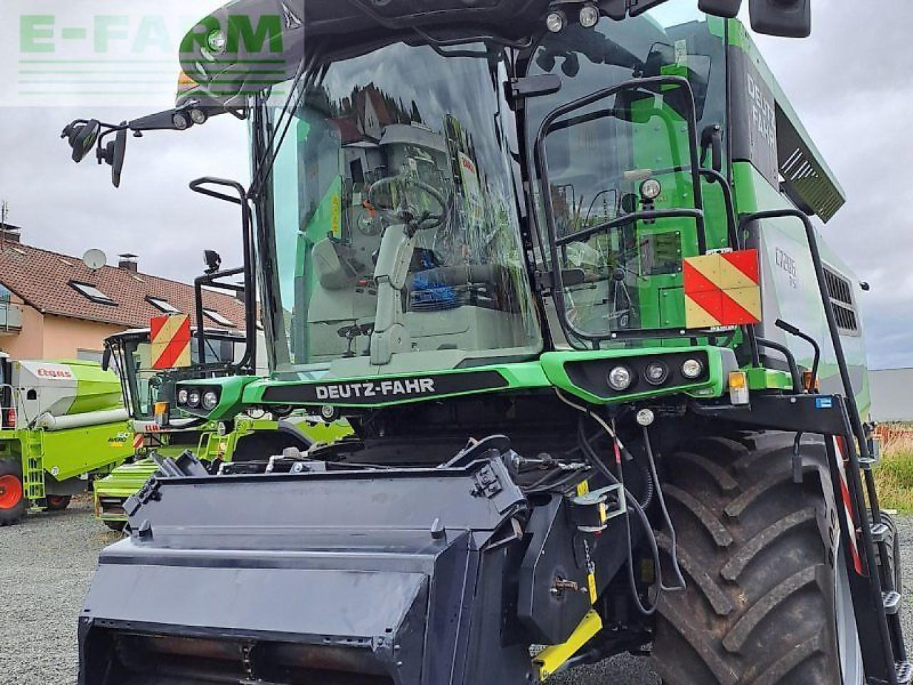 Θεριζοαλωνιστική μηχανή Deutz-Fahr c7206 ts: φωτογραφία 6