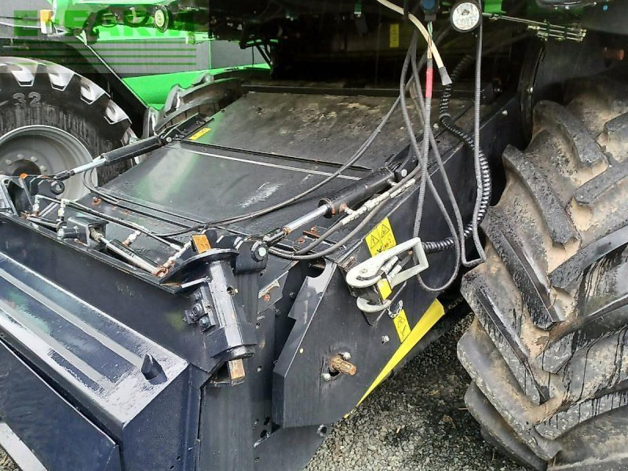 Θεριζοαλωνιστική μηχανή Deutz-Fahr c7206 ts: φωτογραφία 7