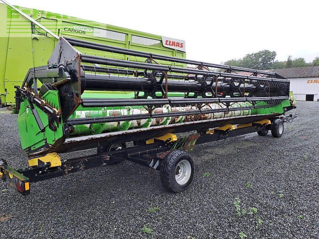 Θεριζοαλωνιστική μηχανή Deutz-Fahr c7206 ts: φωτογραφία 12