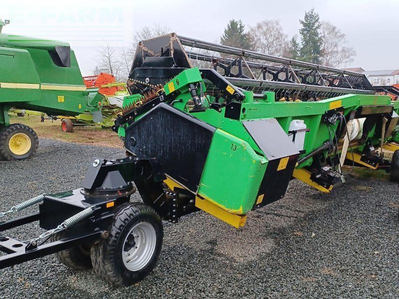 Θεριζοαλωνιστική μηχανή Deutz-Fahr c7206 ts: φωτογραφία 13
