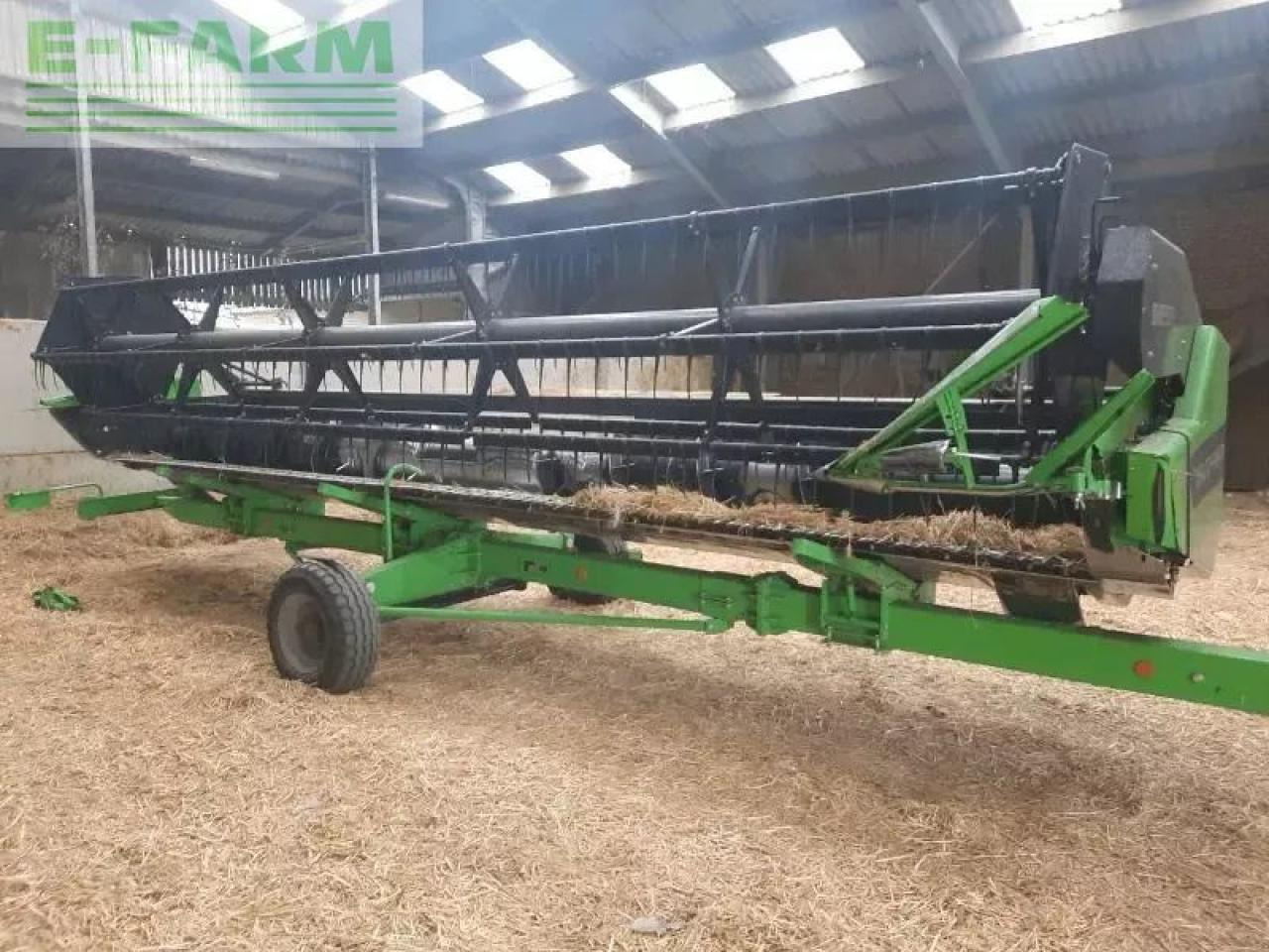 Θεριζοαλωνιστική μηχανή Deutz-Fahr c9306ts: φωτογραφία 7