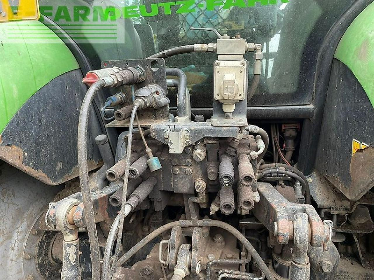 Deutz-Fahr deutz agrotron ttv430 met brede wielen - Τρακτέρ: φωτογραφία 5 Deutz-Fahr deutz agrotron ttv430 met brede wielen - Τρακτέρ: φωτογραφία 5