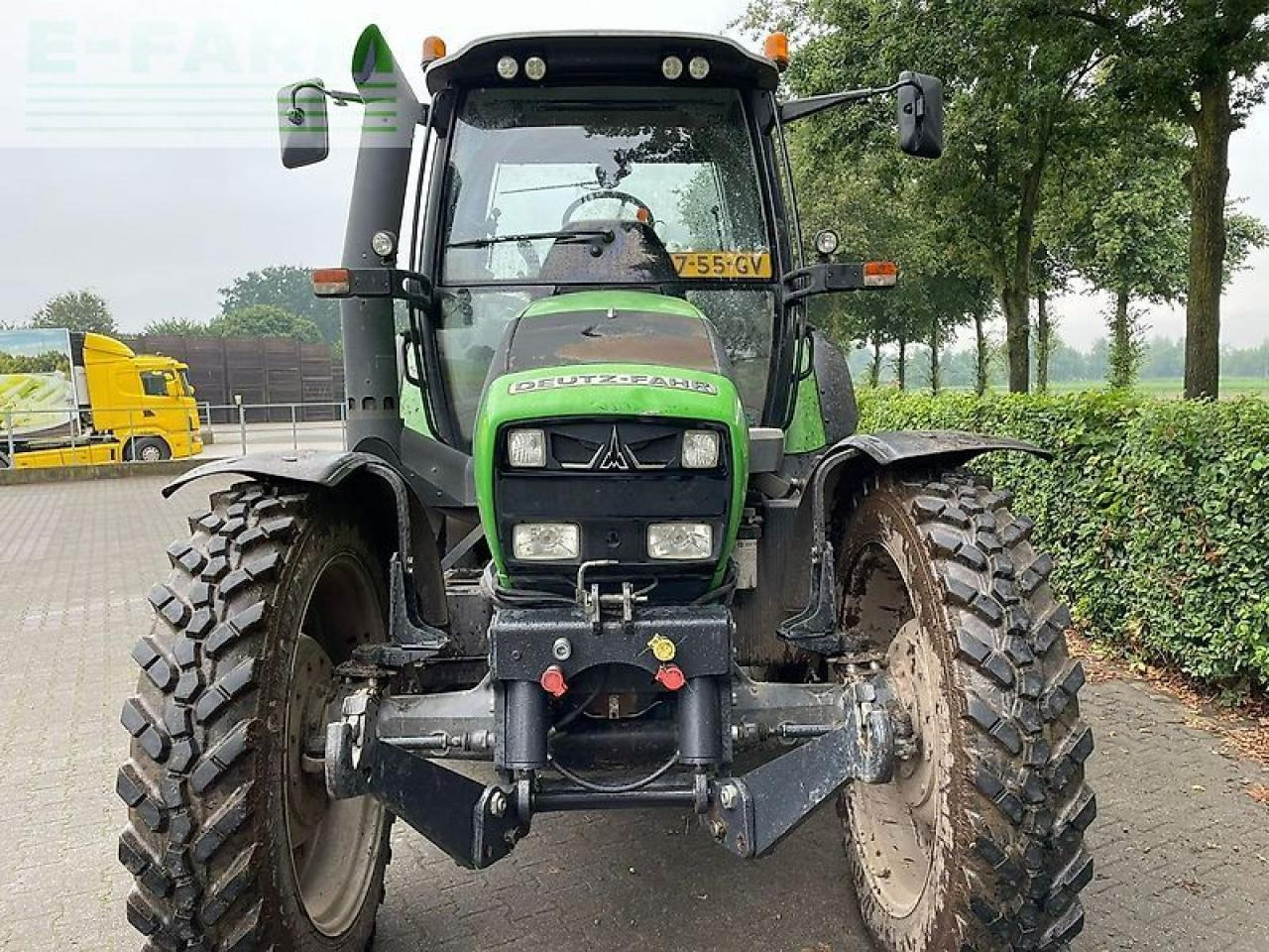 Deutz-Fahr deutz agrotron ttv430 met brede wielen - Τρακτέρ: φωτογραφία 4 Deutz-Fahr deutz agrotron ttv430 met brede wielen - Τρακτέρ: φωτογραφία 4