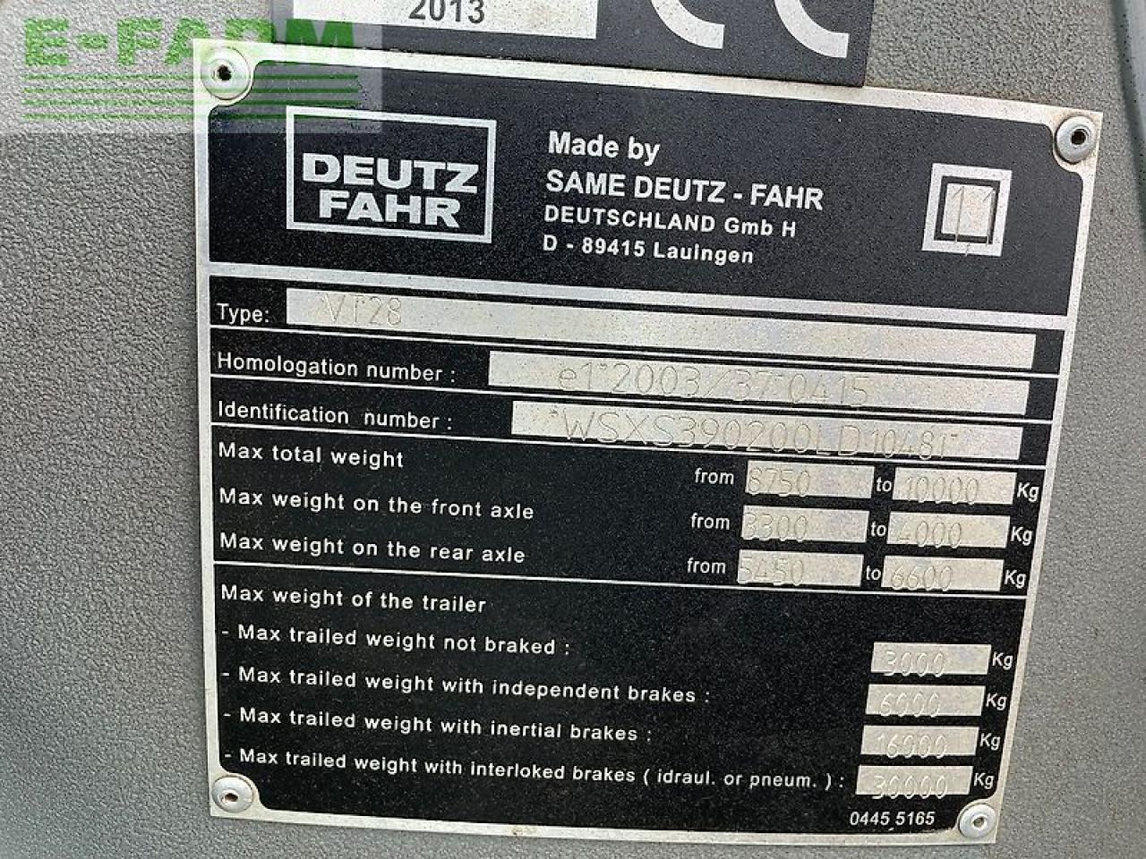 Deutz-Fahr deutz agrotron ttv430 met brede wielen - Τρακτέρ: φωτογραφία 3 Deutz-Fahr deutz agrotron ttv430 met brede wielen - Τρακτέρ: φωτογραφία 3