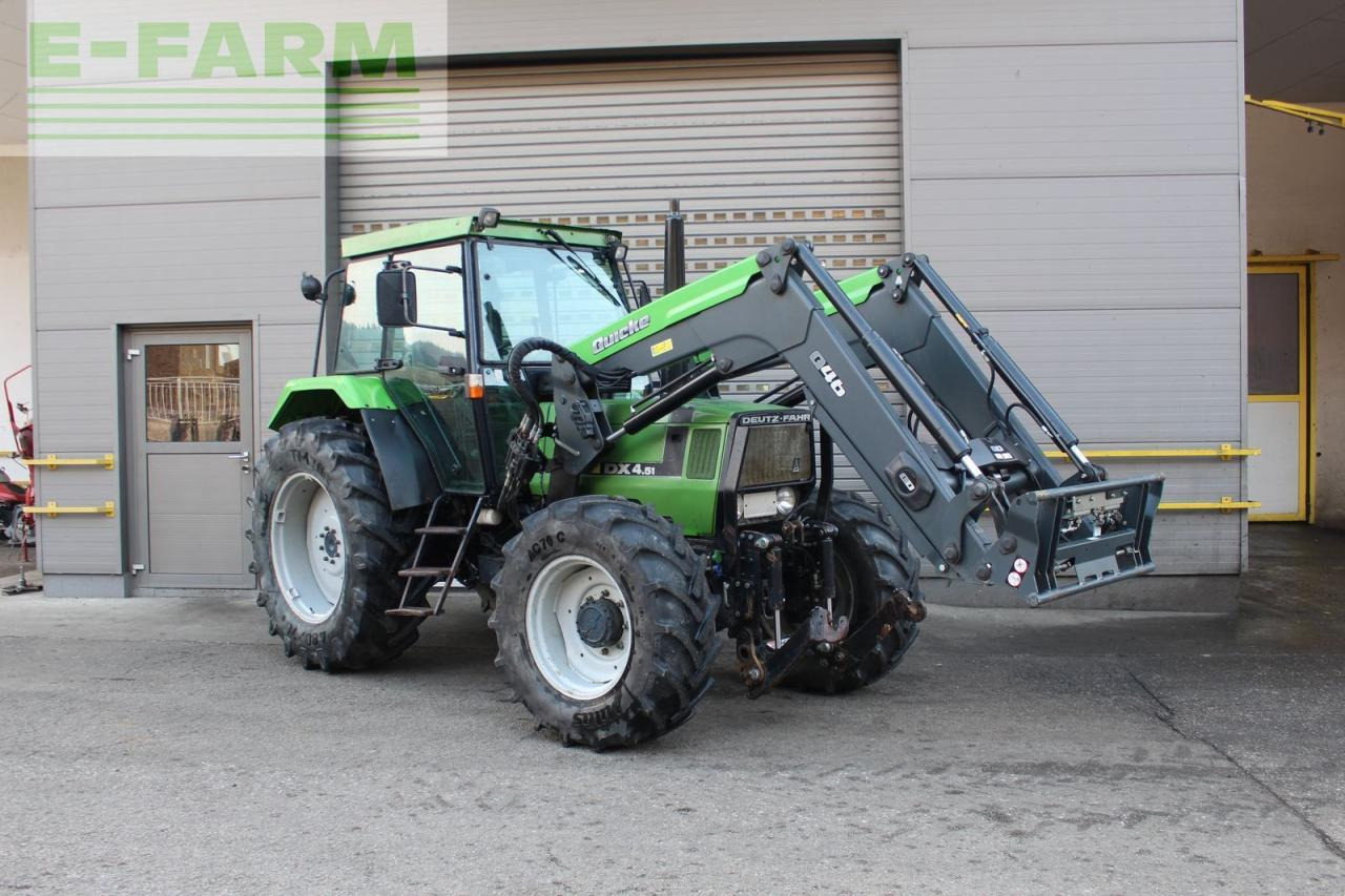 Deutz-Fahr dx 4.51 - Τρακτέρ: φωτογραφία 1 Deutz-Fahr dx 4.51 - Τρακτέρ: φωτογραφία 1