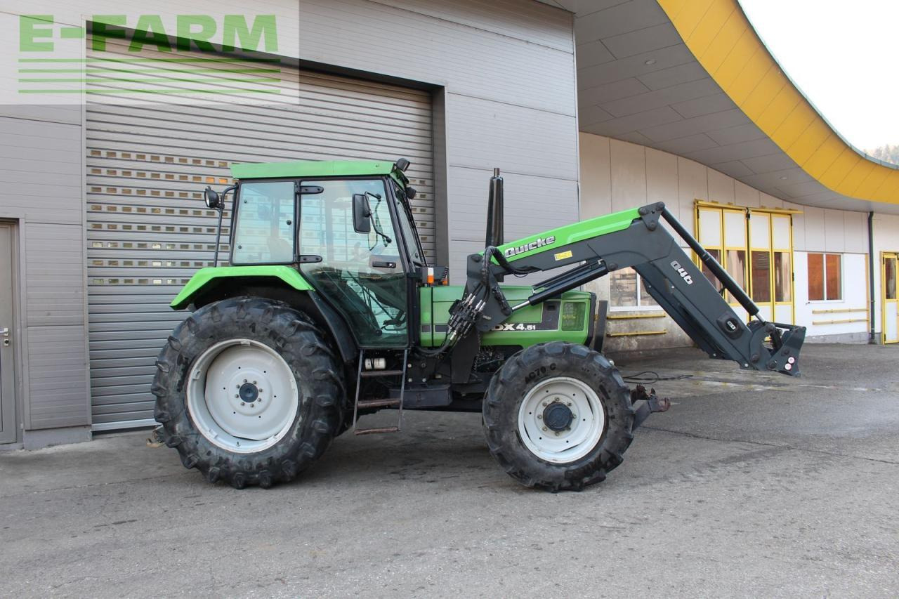 Deutz-Fahr dx 4.51 - Τρακτέρ: φωτογραφία 4 Deutz-Fahr dx 4.51 - Τρακτέρ: φωτογραφία 4