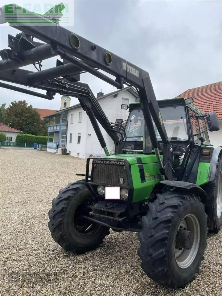 Deutz-Fahr dx 4.70 a - Τρακτέρ: φωτογραφία 5 Deutz-Fahr dx 4.70 a - Τρακτέρ: φωτογραφία 5