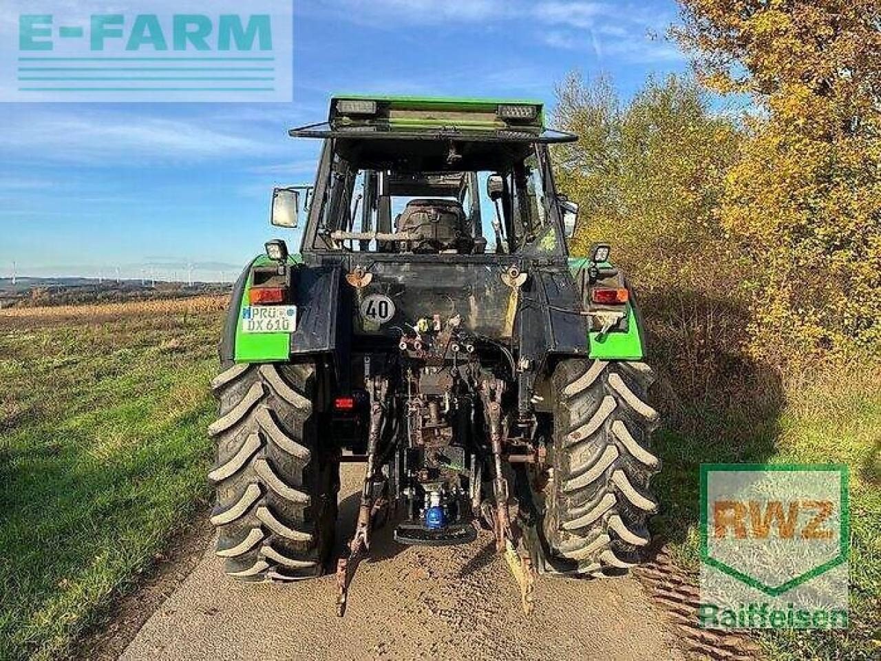 Deutz-Fahr dx 6.10 - Τρακτέρ: φωτογραφία 2 Deutz-Fahr dx 6.10 - Τρακτέρ: φωτογραφία 2