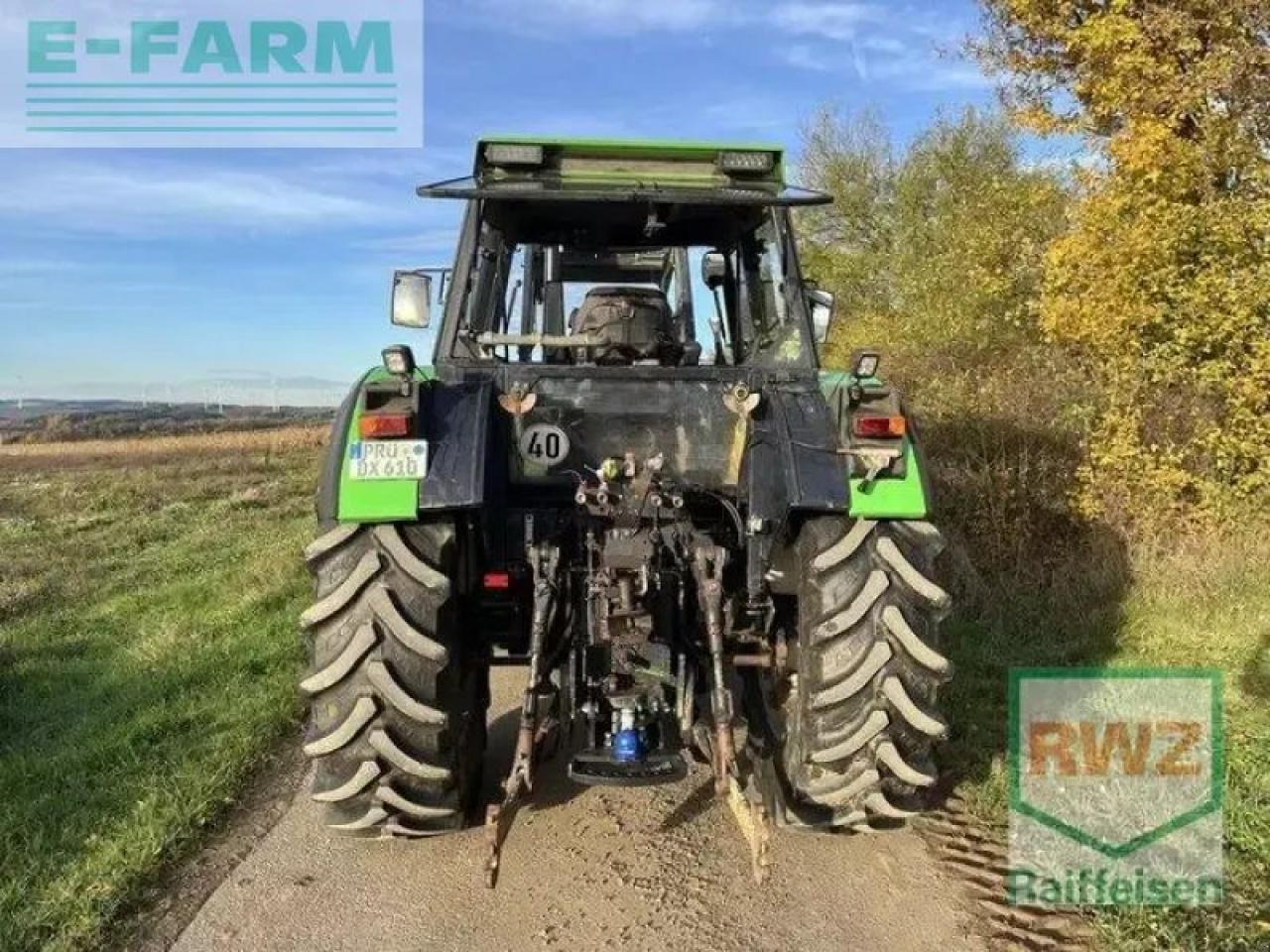 Deutz-Fahr dx 6.10 - Τρακτέρ: φωτογραφία 2 Deutz-Fahr dx 6.10 - Τρακτέρ: φωτογραφία 2