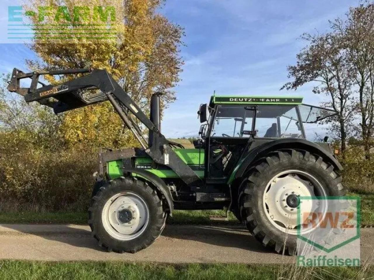 Deutz-Fahr dx 6.10 - Τρακτέρ: φωτογραφία 3 Deutz-Fahr dx 6.10 - Τρακτέρ: φωτογραφία 3