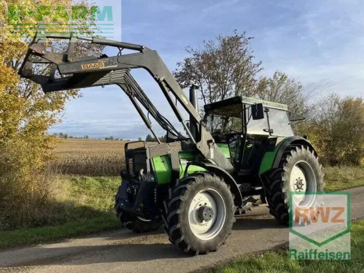 Deutz-Fahr dx 6.10 - Τρακτέρ: φωτογραφία 1 Deutz-Fahr dx 6.10 - Τρακτέρ: φωτογραφία 1