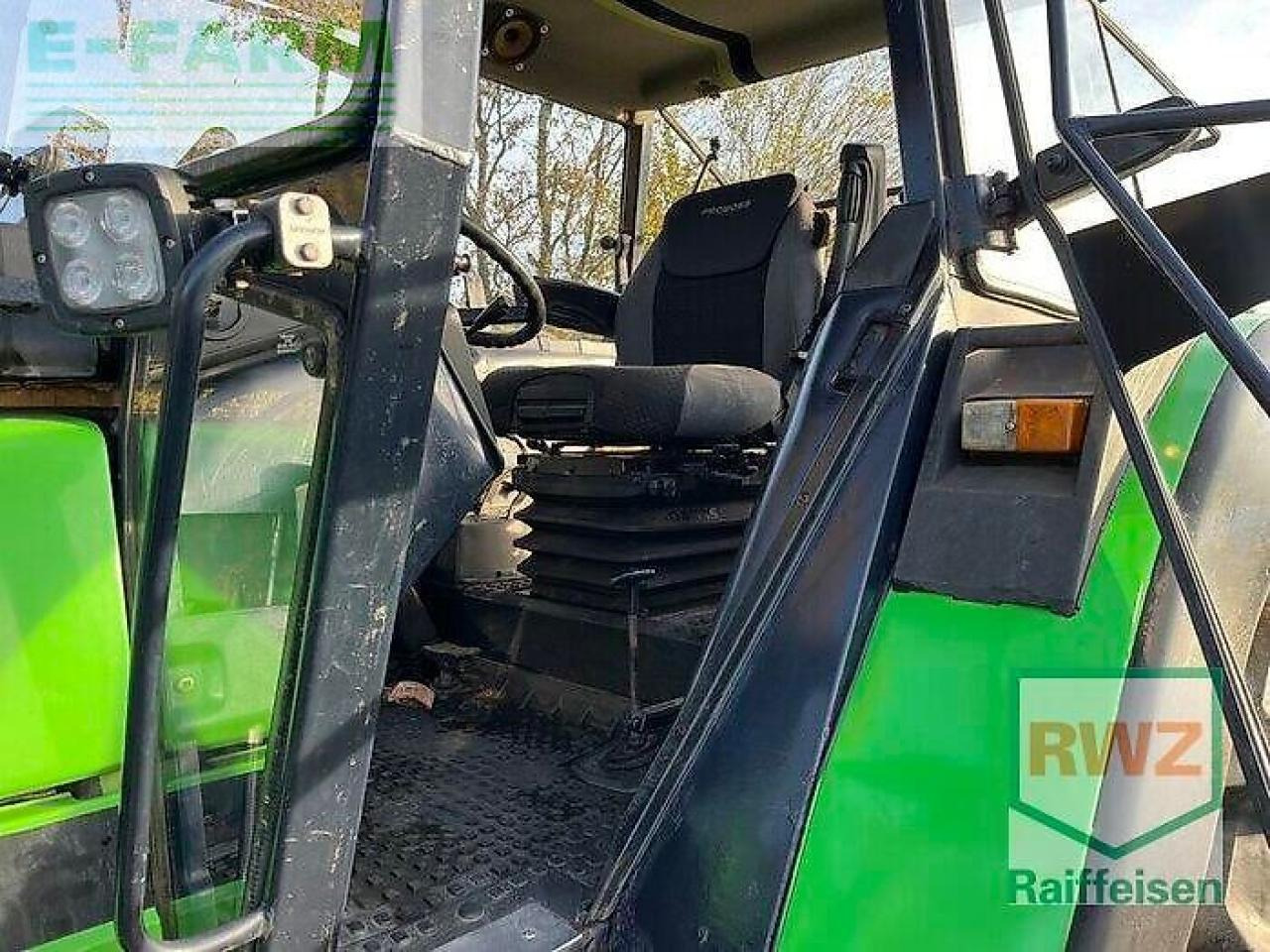 Deutz-Fahr dx 6.10 - Τρακτέρ: φωτογραφία 4 Deutz-Fahr dx 6.10 - Τρακτέρ: φωτογραφία 4