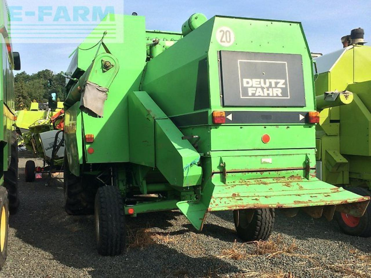 Deutz-Fahr m 35.40 - Εξαρτηματα - Ενσιρωτική μηχανή: φωτογραφία 3 Deutz-Fahr m 35.40 - Εξαρτηματα - Ενσιρωτική μηχανή: φωτογραφία 3