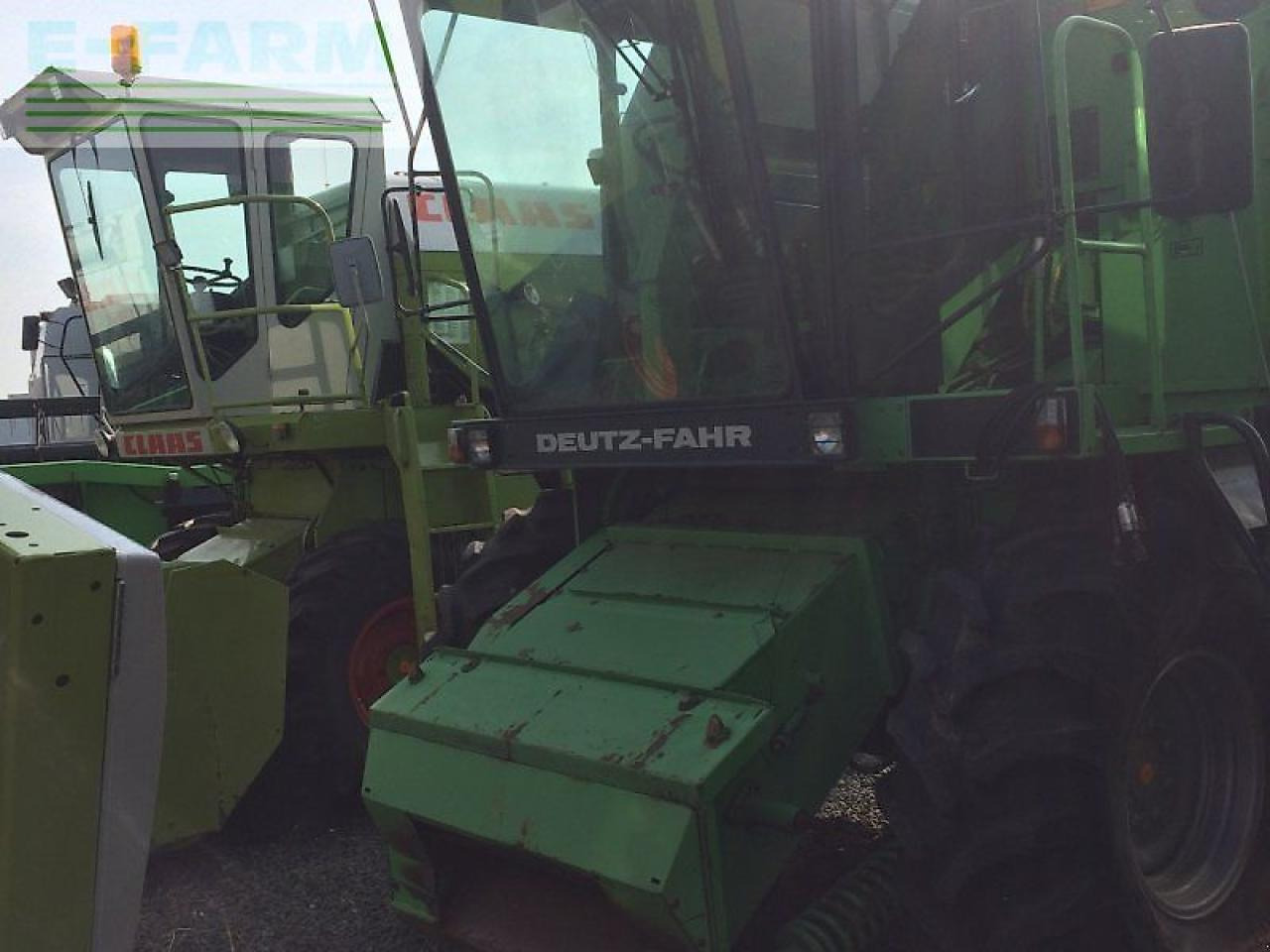 Deutz-Fahr m 35.40 - Εξαρτηματα - Ενσιρωτική μηχανή: φωτογραφία 2 Deutz-Fahr m 35.40 - Εξαρτηματα - Ενσιρωτική μηχανή: φωτογραφία 2