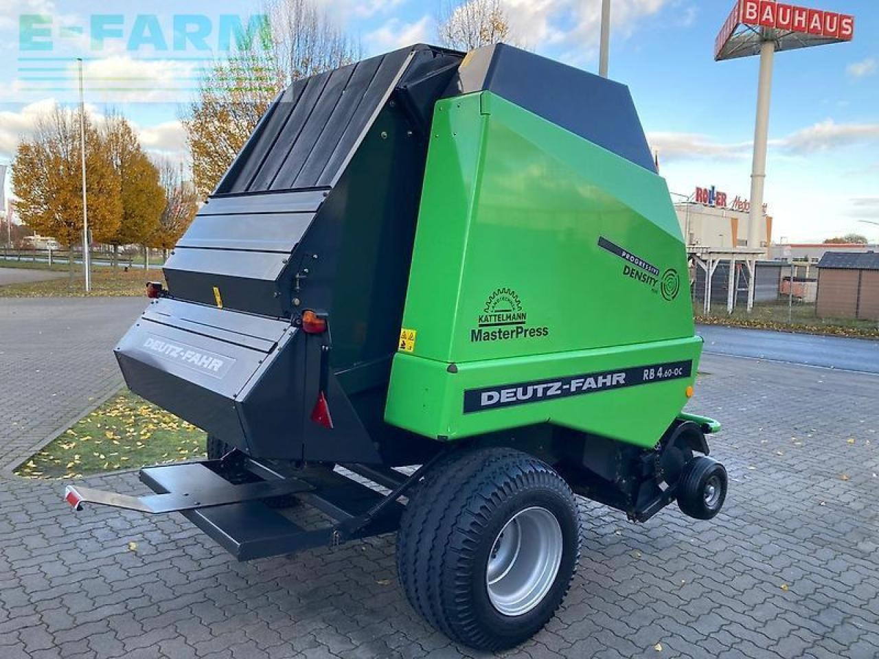 Deutz-Fahr rb 4.60 oc 14 - Χορτοδετική μηχανή τετράγωνες μπάλες: φωτογραφία 4 Deutz-Fahr rb 4.60 oc 14 - Χορτοδετική μηχανή τετράγωνες μπάλες: φωτογραφία 4