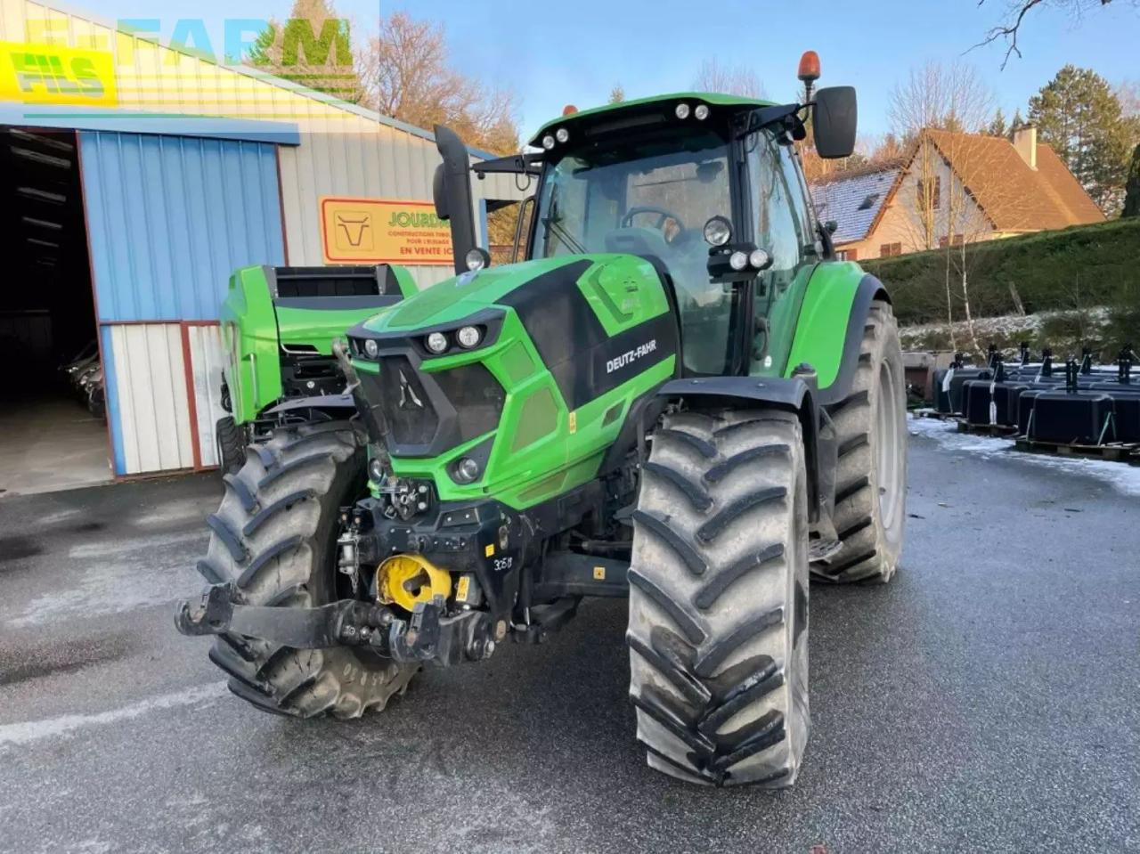 Deutz-Fahr tracteur agricole 6175agrotronttv deutz-fahr - Τρακτέρ: φωτογραφία 1 Deutz-Fahr tracteur agricole 6175agrotronttv deutz-fahr - Τρακτέρ: φωτογραφία 1