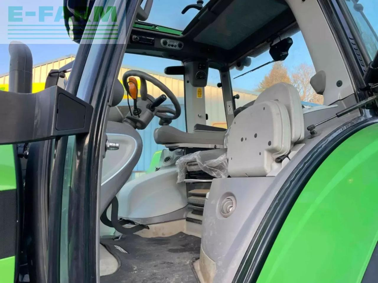 Deutz-Fahr tracteur agricole 6175agrotronttv deutz-fahr - Τρακτέρ: φωτογραφία 3 Deutz-Fahr tracteur agricole 6175agrotronttv deutz-fahr - Τρακτέρ: φωτογραφία 3