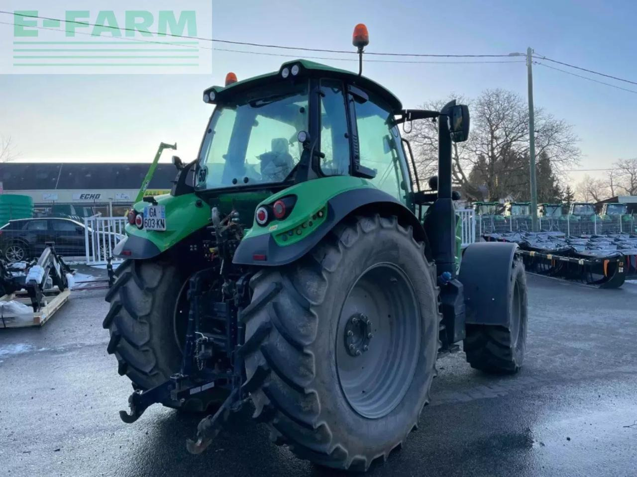 Deutz-Fahr tracteur agricole 6175agrotronttv deutz-fahr - Τρακτέρ: φωτογραφία 4 Deutz-Fahr tracteur agricole 6175agrotronttv deutz-fahr - Τρακτέρ: φωτογραφία 4