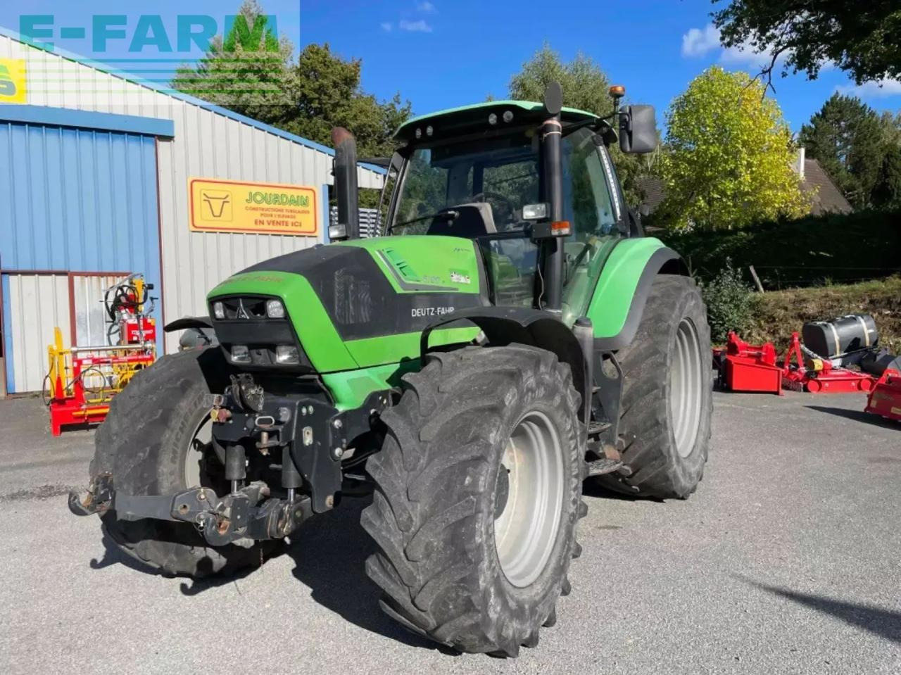 Deutz-Fahr tracteur agricole 6190p agrotron deutz-fahr - Τρακτέρ: φωτογραφία 1 Deutz-Fahr tracteur agricole 6190p agrotron deutz-fahr - Τρακτέρ: φωτογραφία 1