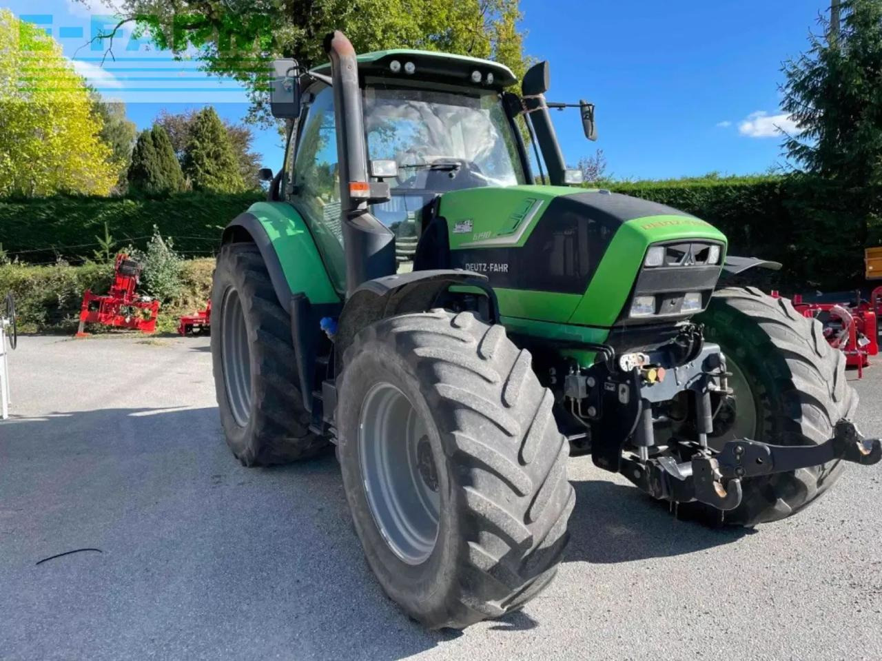 Deutz-Fahr tracteur agricole 6190p agrotron deutz-fahr - Τρακτέρ: φωτογραφία 2 Deutz-Fahr tracteur agricole 6190p agrotron deutz-fahr - Τρακτέρ: φωτογραφία 2