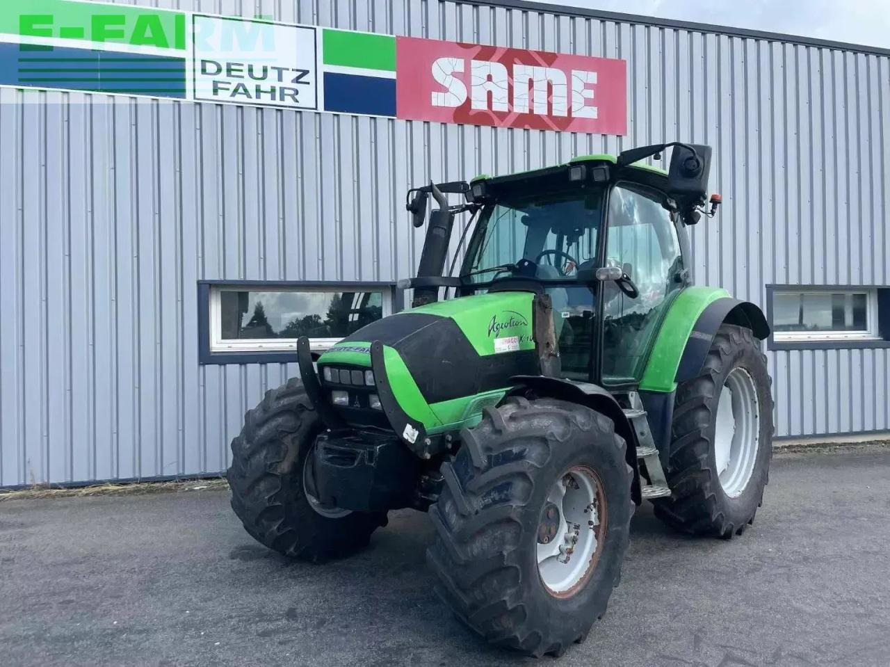 Deutz-Fahr tracteur agricole agrotron k100 deutz-fahr - Τρακτέρ: φωτογραφία 1 Deutz-Fahr tracteur agricole agrotron k100 deutz-fahr - Τρακτέρ: φωτογραφία 1