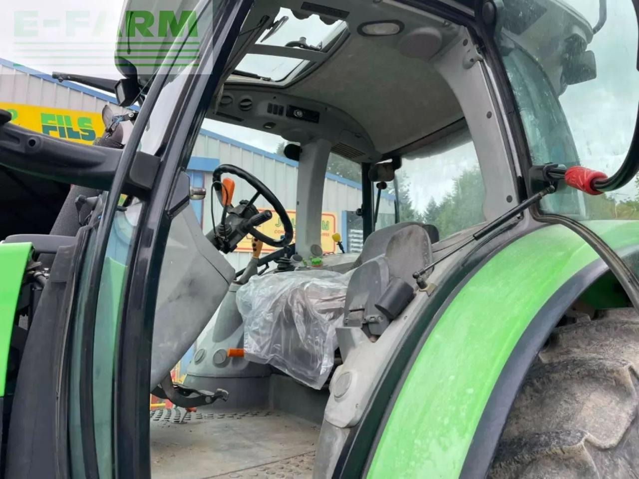 Deutz-Fahr tracteur agricole agrotron k420e3 deutz-fahr - Τρακτέρ: φωτογραφία 3 Deutz-Fahr tracteur agricole agrotron k420e3 deutz-fahr - Τρακτέρ: φωτογραφία 3