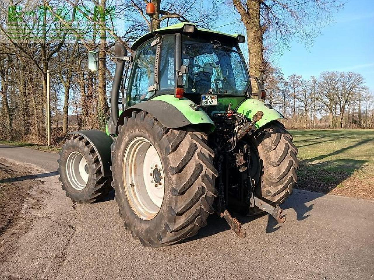 Deutz-Fahr ttv 1160 - Τρακτέρ: φωτογραφία 5 Deutz-Fahr ttv 1160 - Τρακτέρ: φωτογραφία 5