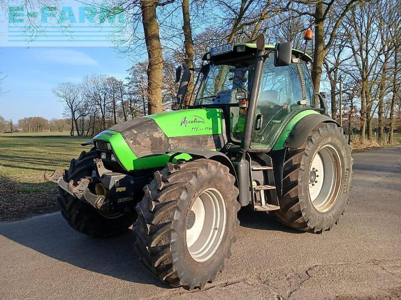 Deutz-Fahr ttv 1160 - Τρακτέρ: φωτογραφία 3 Deutz-Fahr ttv 1160 - Τρακτέρ: φωτογραφία 3