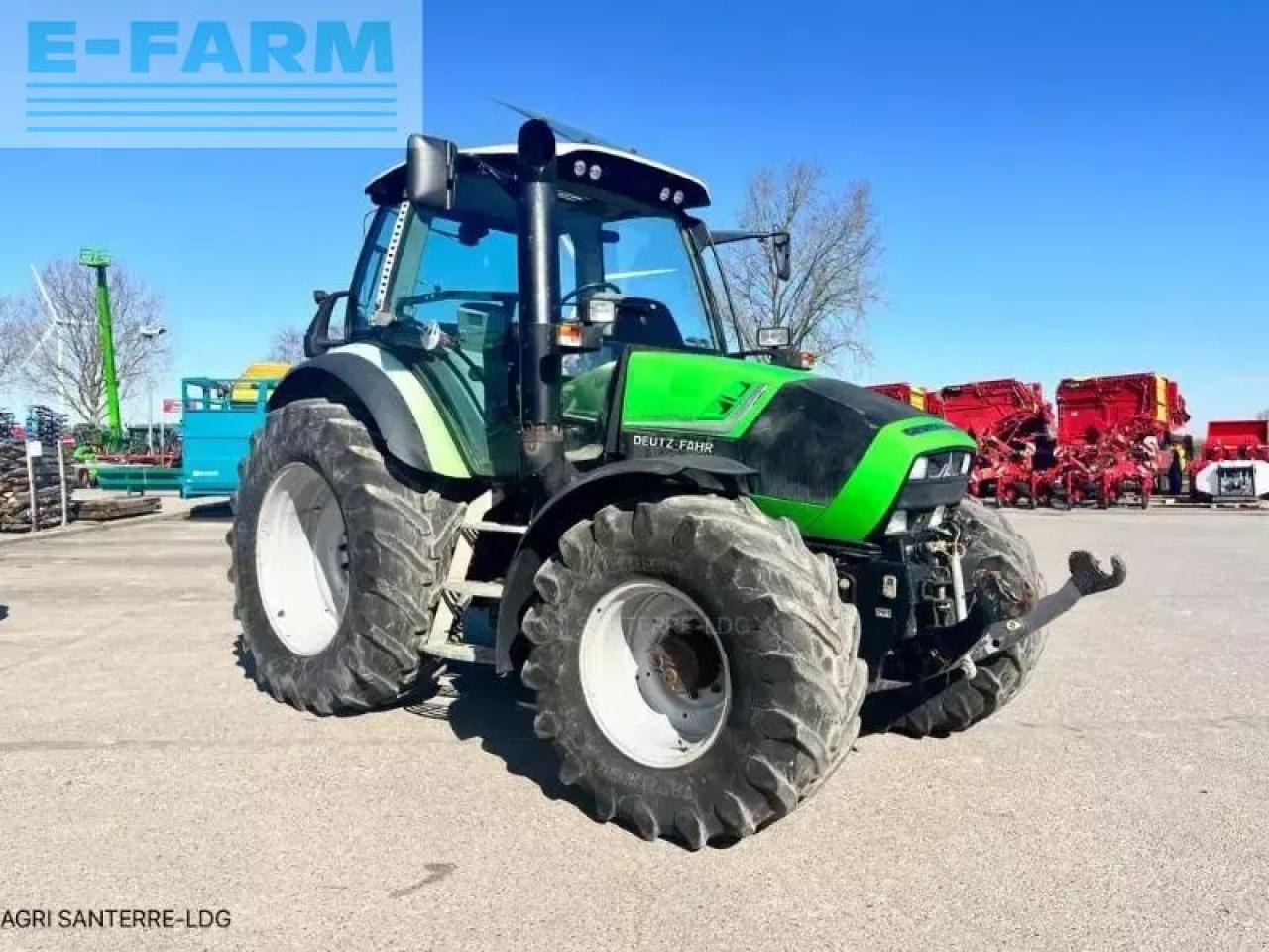 Deutz-Fahr ttv 420 - Τρακτέρ: φωτογραφία 2 Deutz-Fahr ttv 420 - Τρακτέρ: φωτογραφία 2