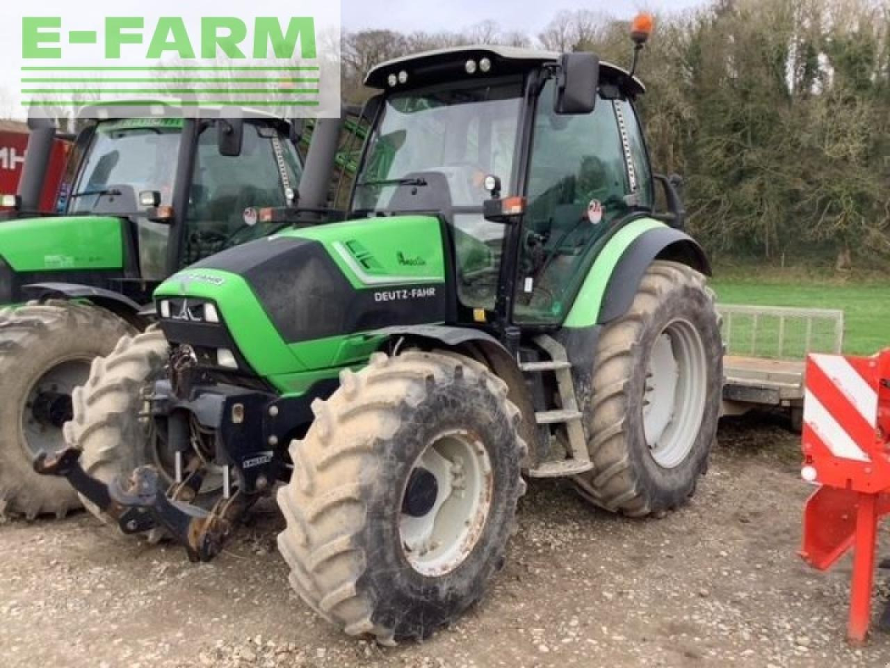 Deutz-Fahr ttv410 - Τρακτέρ: φωτογραφία 1 Deutz-Fahr ttv410 - Τρακτέρ: φωτογραφία 1