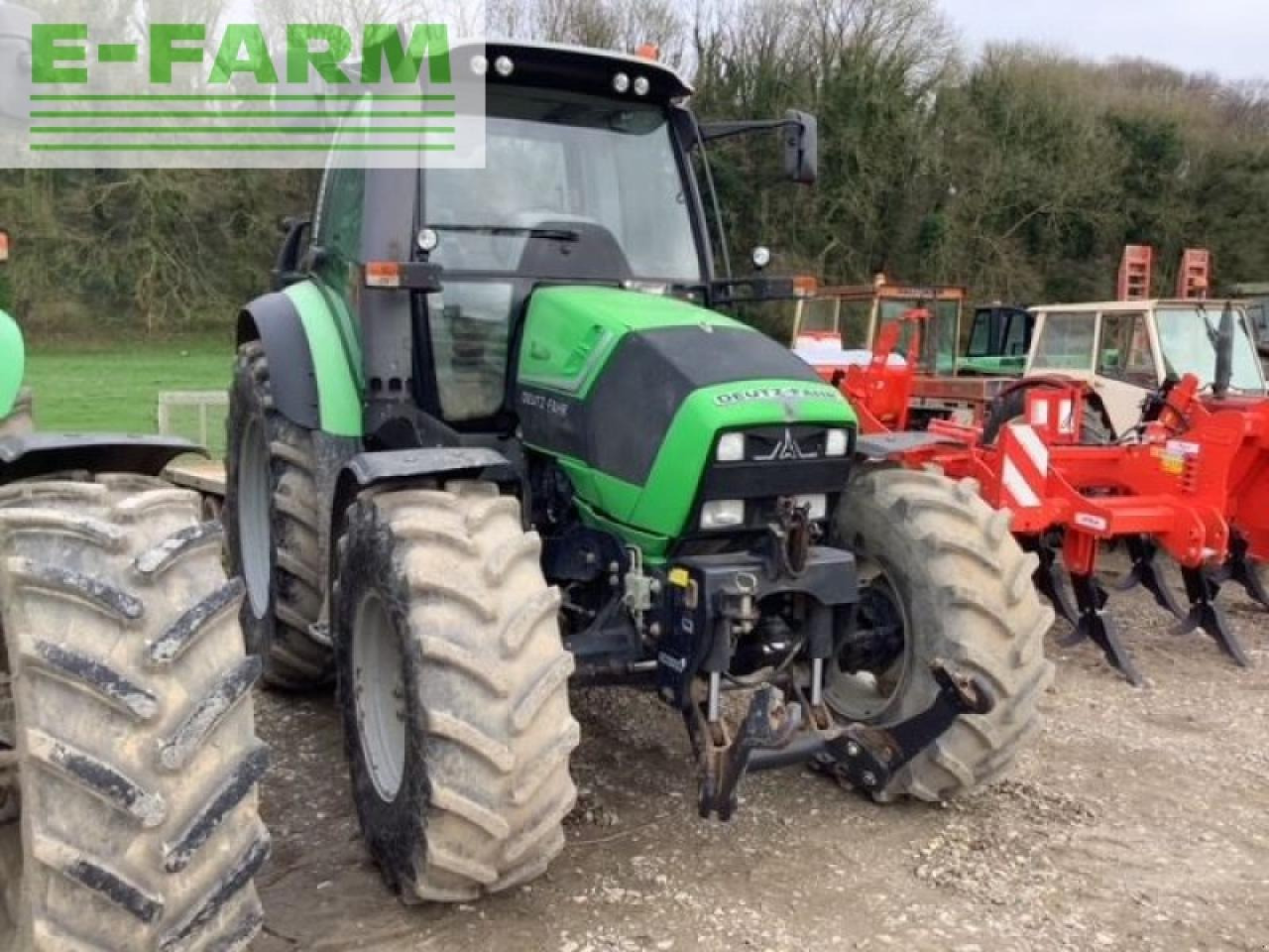 Deutz-Fahr ttv410 - Τρακτέρ: φωτογραφία 2 Deutz-Fahr ttv410 - Τρακτέρ: φωτογραφία 2