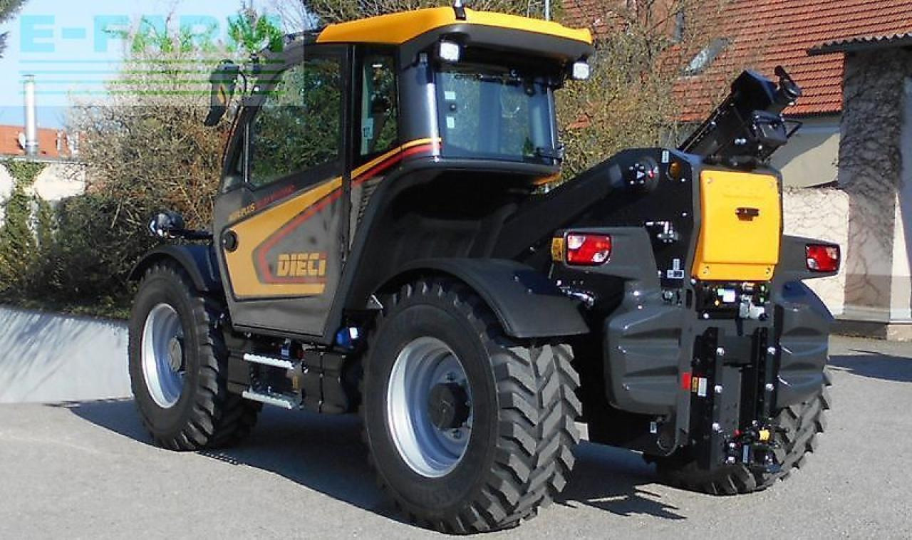 Dieci agri plus 40.10 gd evo ii - Τηλεσκοπικός φορτωτής: φωτογραφία 4 Dieci agri plus 40.10 gd evo ii - Τηλεσκοπικός φορτωτής: φωτογραφία 4
