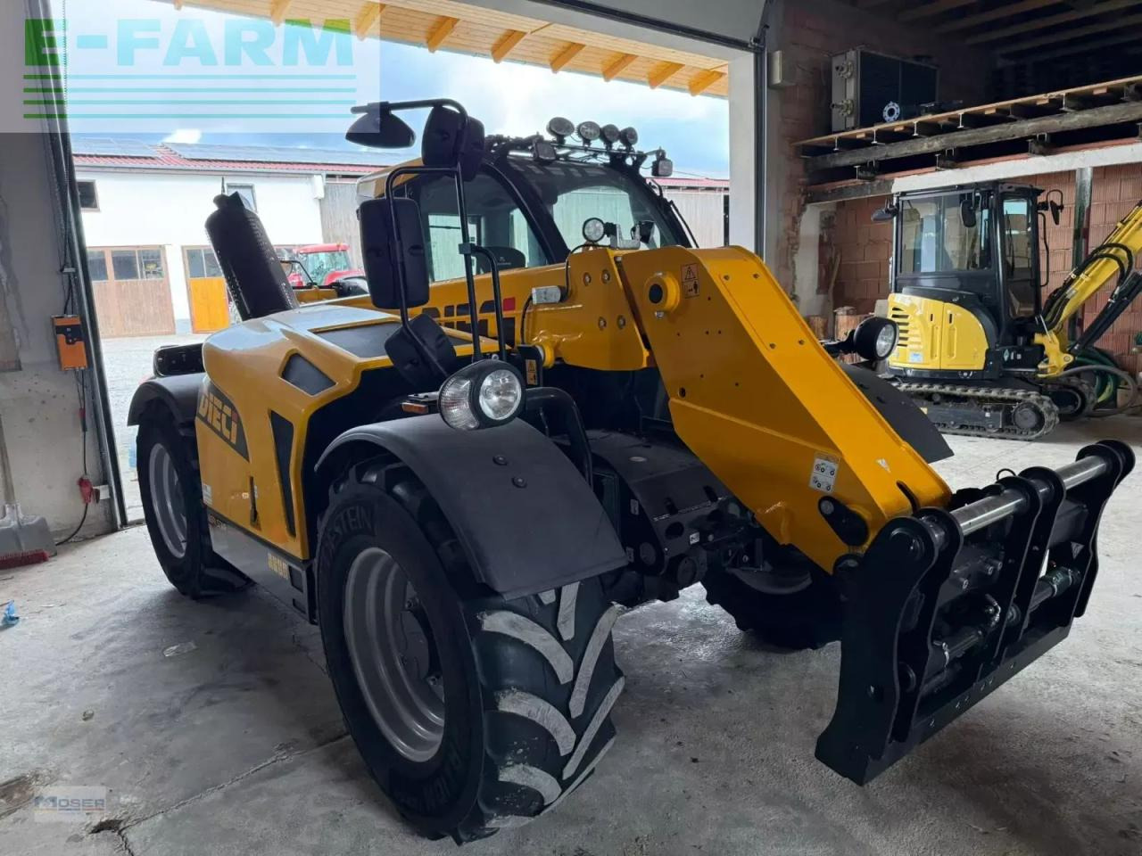 Dieci agri star 40.7 - Τηλεσκοπικός φορτωτής: φωτογραφία 2 Dieci agri star 40.7 - Τηλεσκοπικός φορτωτής: φωτογραφία 2