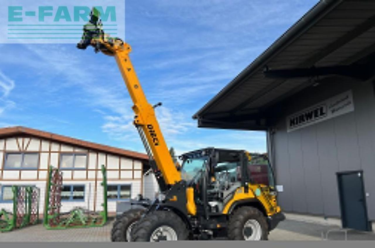 Dieci agripivot t60 - Τηλεσκοπικός φορτωτής: φωτογραφία 3 Dieci agripivot t60 - Τηλεσκοπικός φορτωτής: φωτογραφία 3